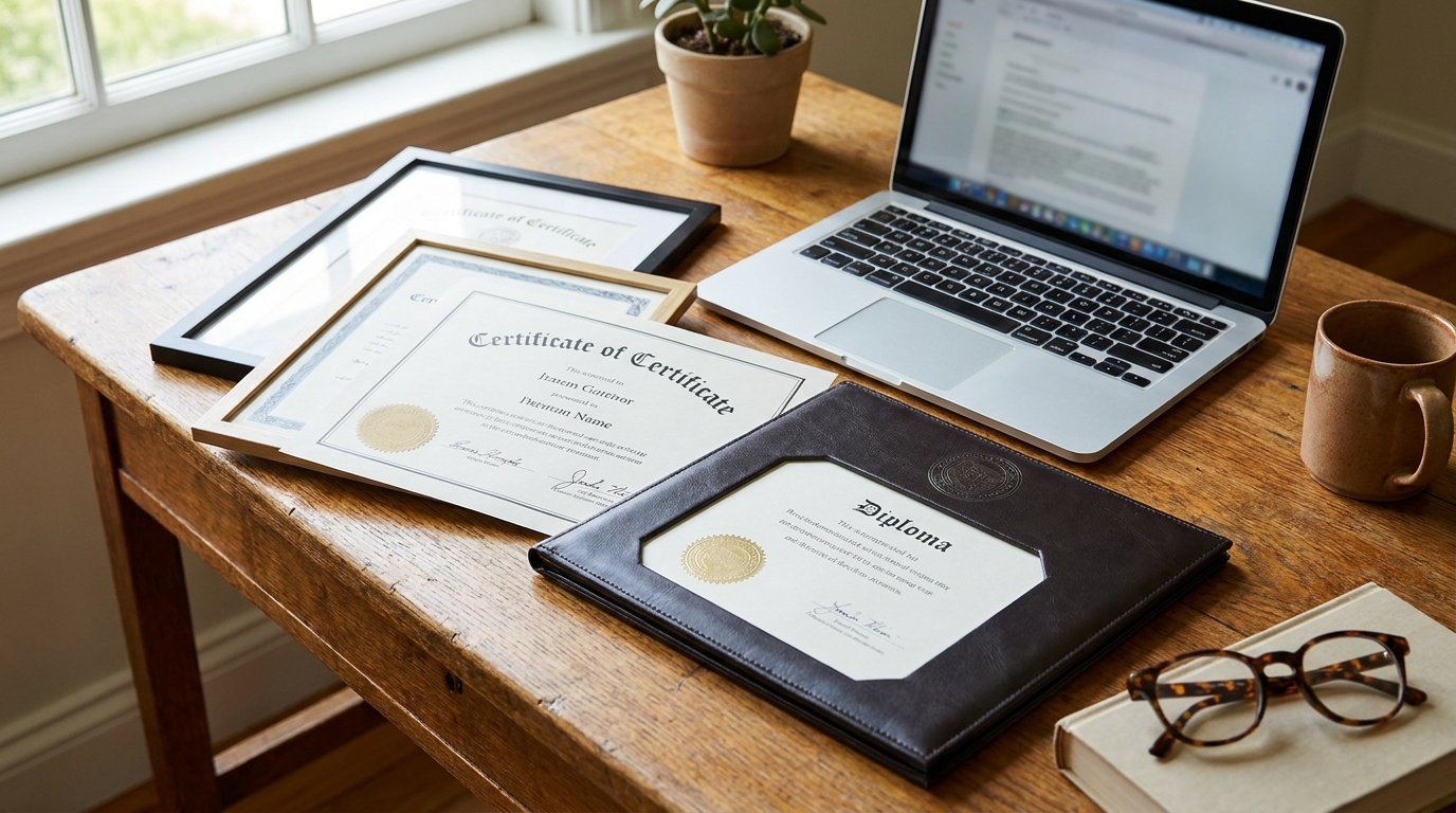 Certificates vs Degrees: When a Shorter Credential Is Enough